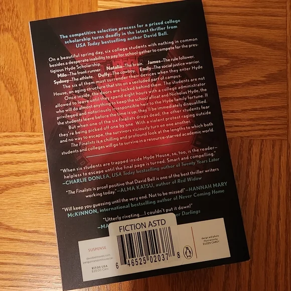 The Finalists by David Bell - Picture 4 of 5